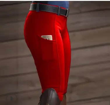 2025 European Noble Equestrian Pants Stretch Hip Women's Casual Pants