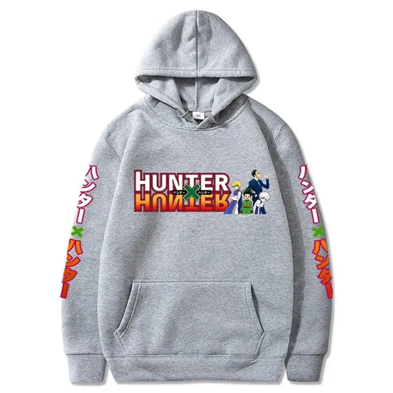 All-time HUNTER Cartoon Hooded Sweatshirt Yellow - Image 12