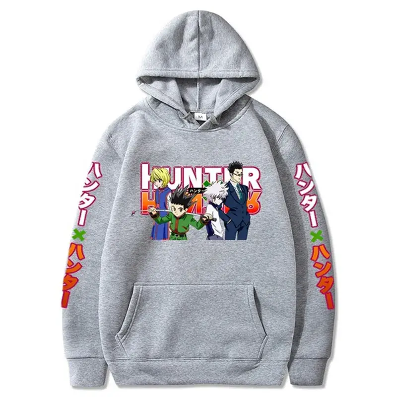 All-time HUNTER Cartoon Hooded Sweatshirt Yellow - Image 6