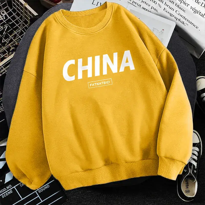 2022 Blue Korean Style Long Sleeve T-Shirt for Men