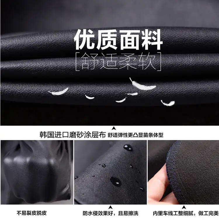 Women Thin Slimming Matte Leather Pants 2023 Winter — feature 3