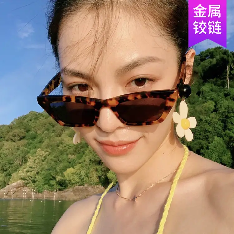 Korean Style Cat's Eye Sunglasses Grey C4
