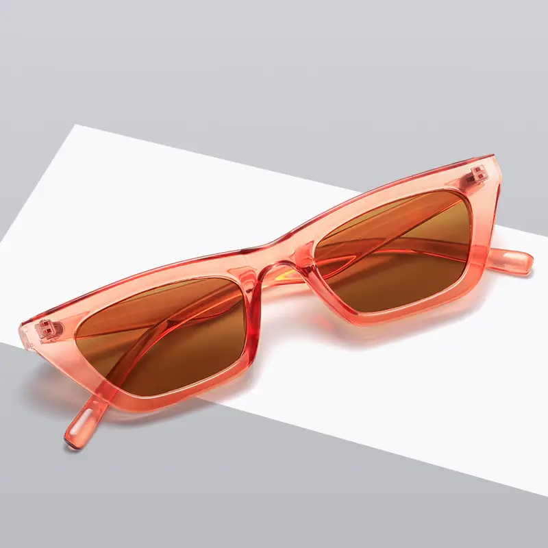 Korean Style Cat's Eye Sunglasses Grey C4