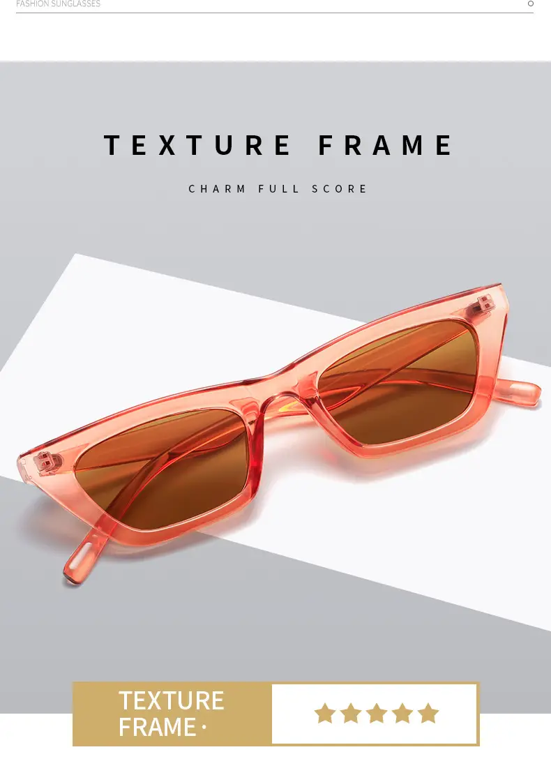Korean Style Cat's Eye Sunglasses Grey C4 — feature 7