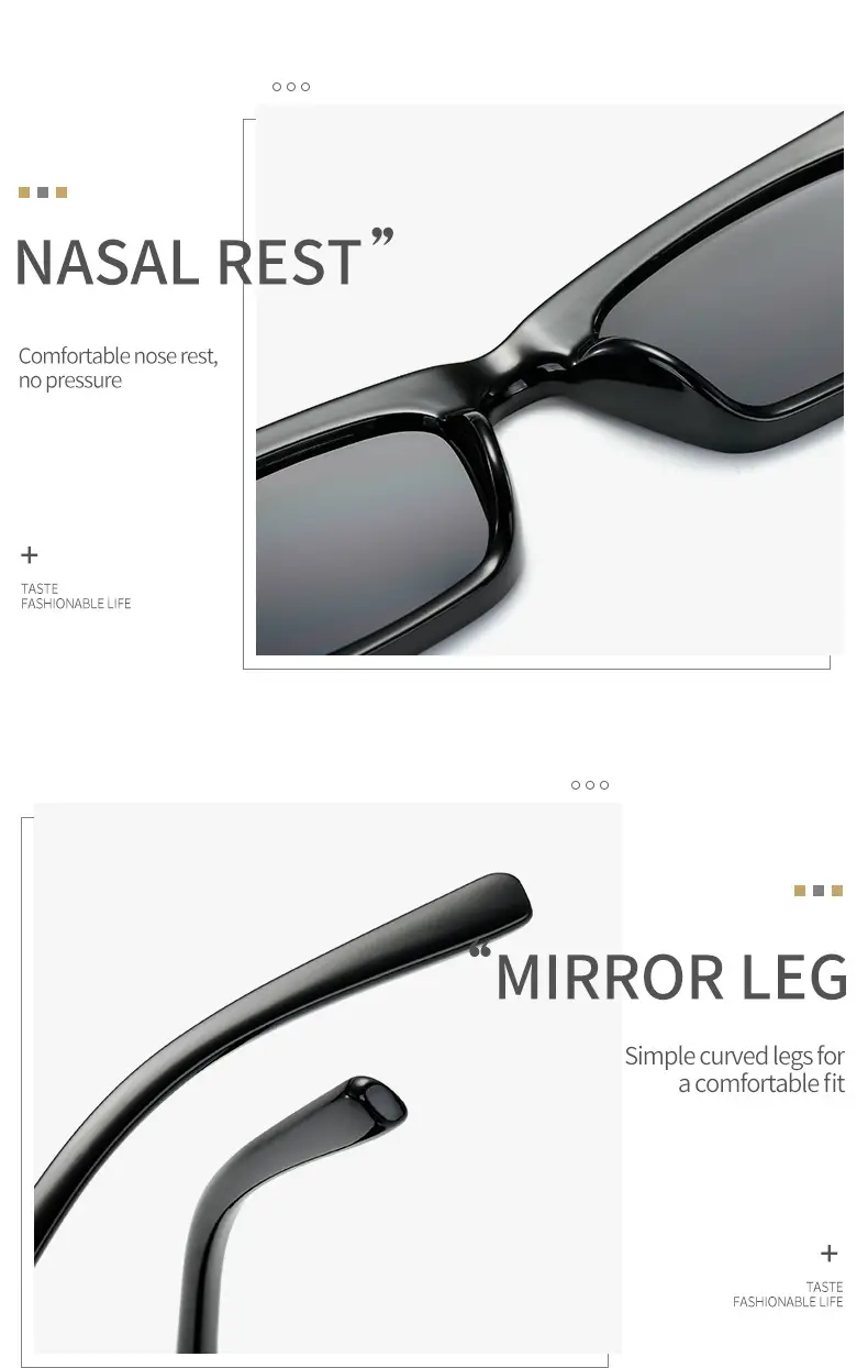 Korean Style Cat's Eye Sunglasses Grey C4 — feature 9