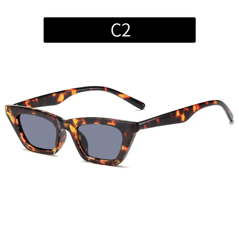 Korean Style Cat's Eye Sunglasses Grey C4