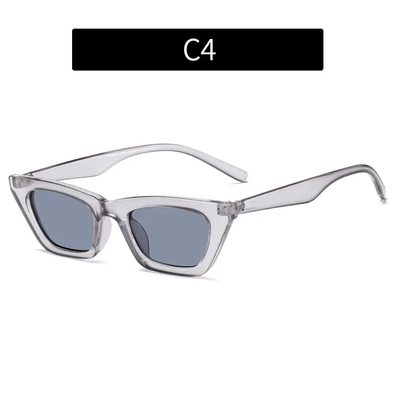Korean Style Cat's Eye Sunglasses Grey C4