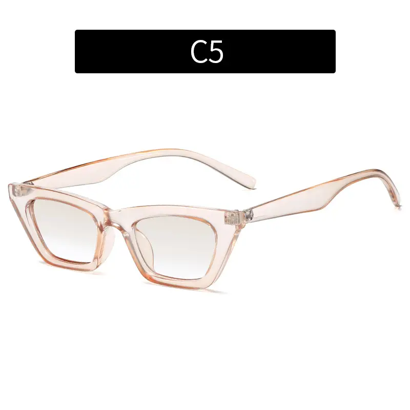 Korean Style Cat's Eye Sunglasses Grey C4