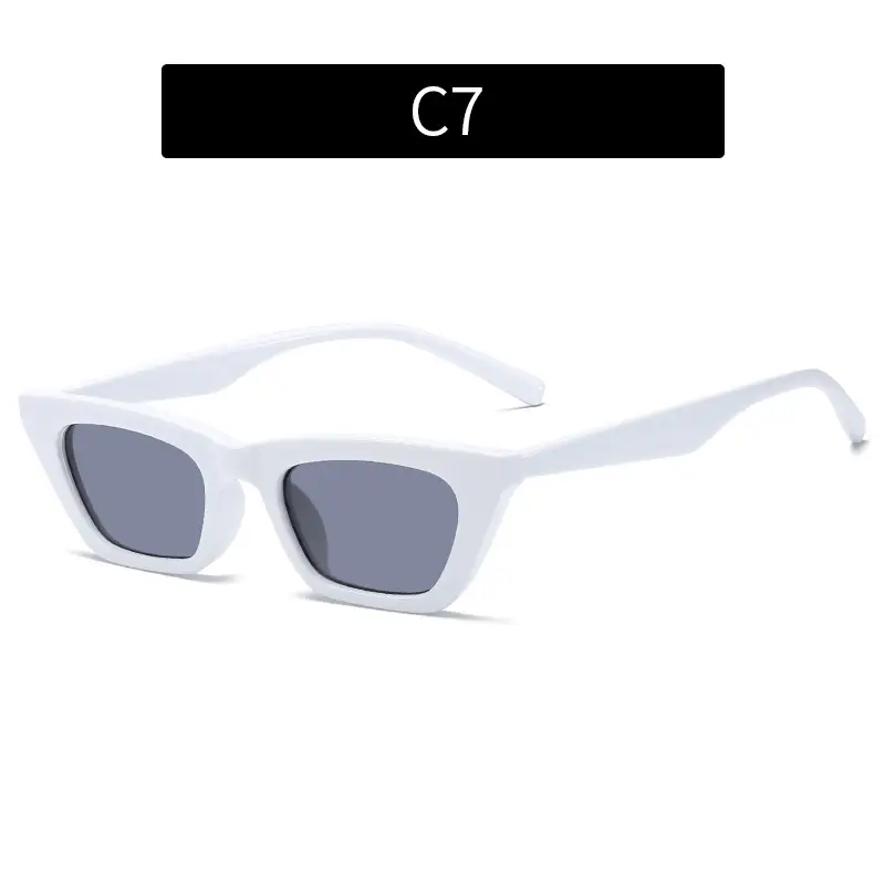 Korean Style Cat's Eye Sunglasses Grey C4