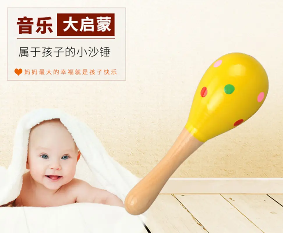 Baby Musical Sand Ball Handheld Toy - Image 2