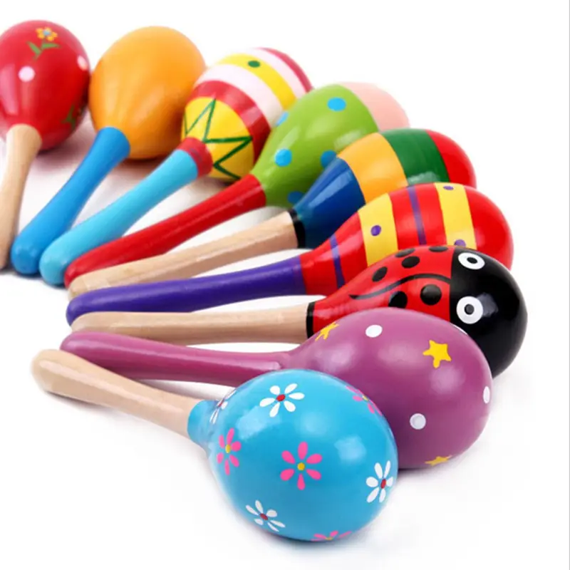 Baby Musical Sand Ball Handheld Toy - Image 3