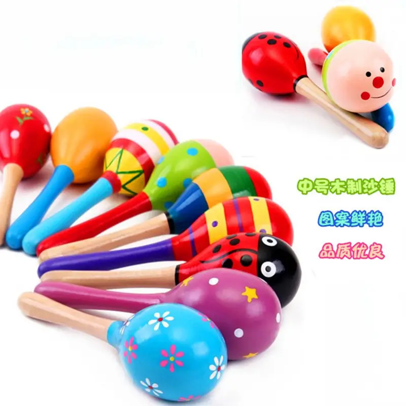 Baby Musical Sand Ball Handheld Toy - Image 4