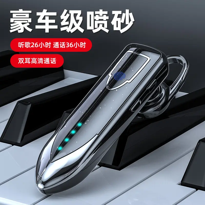 Me-3 Business 5.0 Bluetooth Headset Ultra Long Standby Power Display Touch Hd Call Cross-Border Hot Model - Image 7