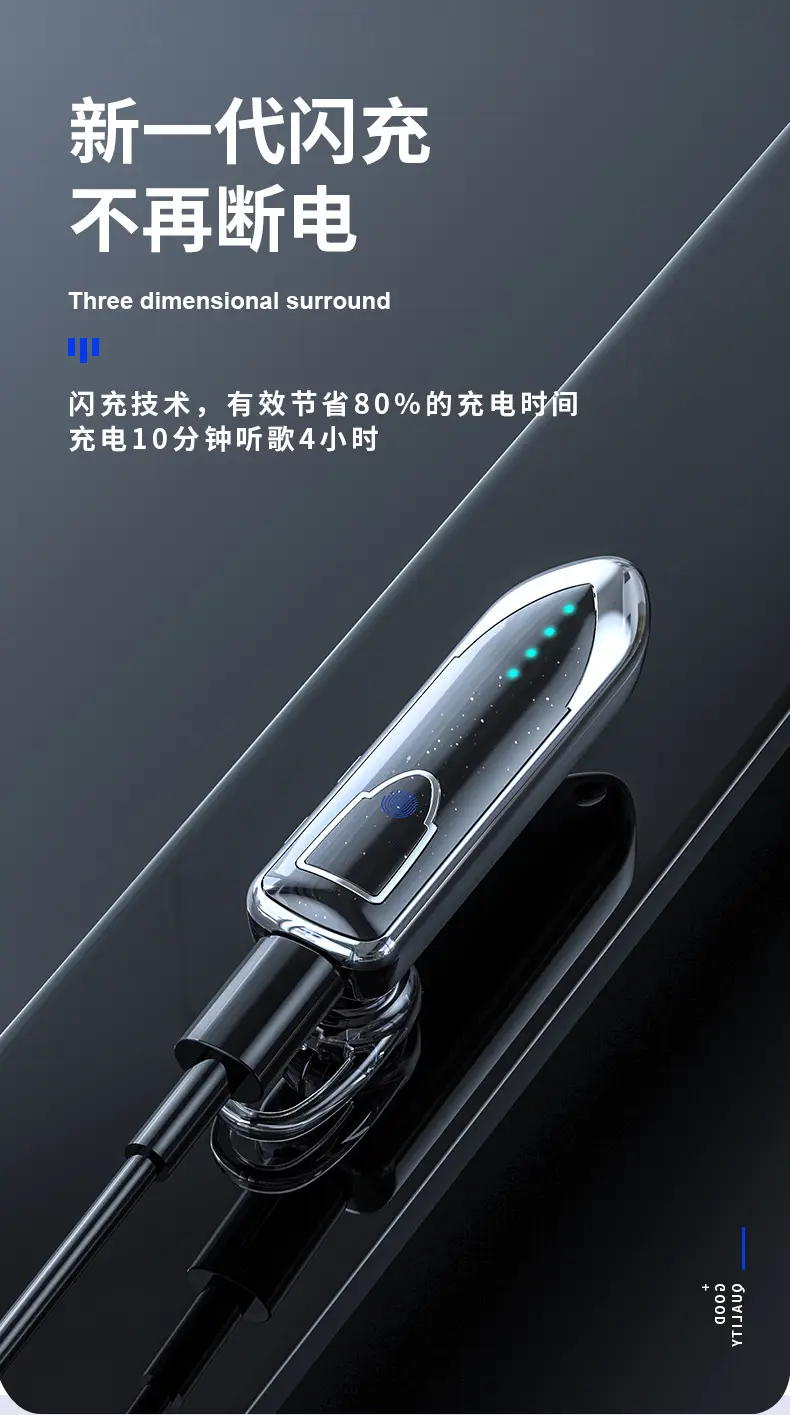 Me-3 Business 5.0 Bluetooth Headset Ultra Long Standby Power Display Touch Hd Call Cross-Border Hot Model — feature 12