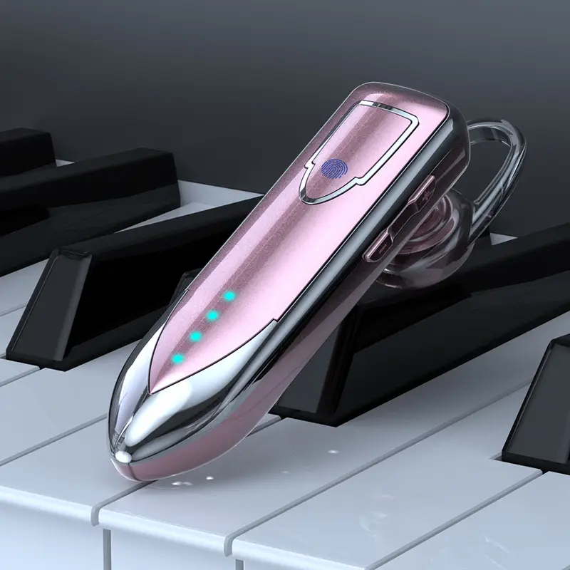 Me-3 Business 5.0 Bluetooth Headset Ultra Long Standby Power Display Touch Hd Call Cross-Border Hot Model - Image 2
