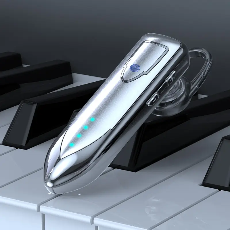 Me-3 Business 5.0 Bluetooth Headset Ultra Long Standby Power Display Touch Hd Call Cross-Border Hot Model - Image 4