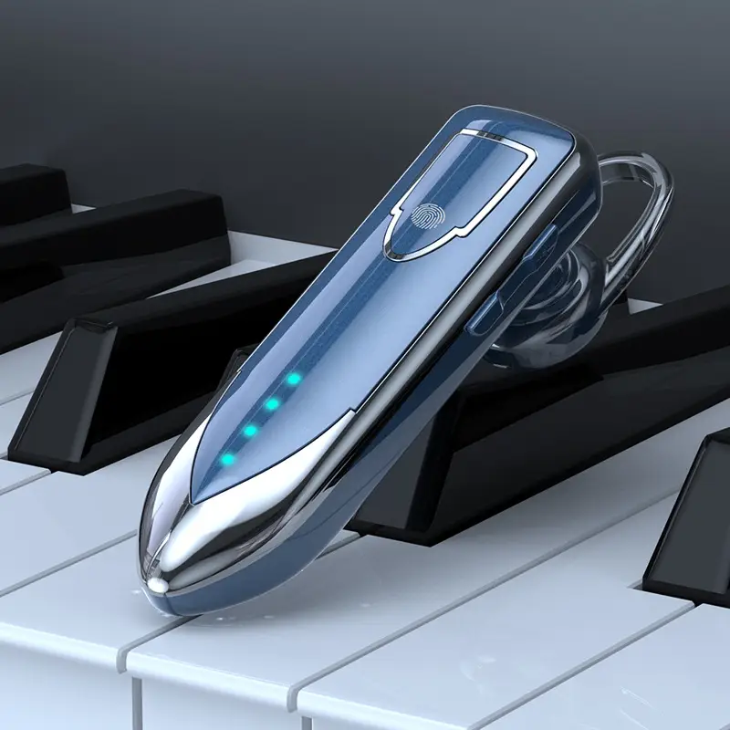Me-3 Business 5.0 Bluetooth Headset Ultra Long Standby Power Display Touch Hd Call Cross-Border Hot Model - Image 5