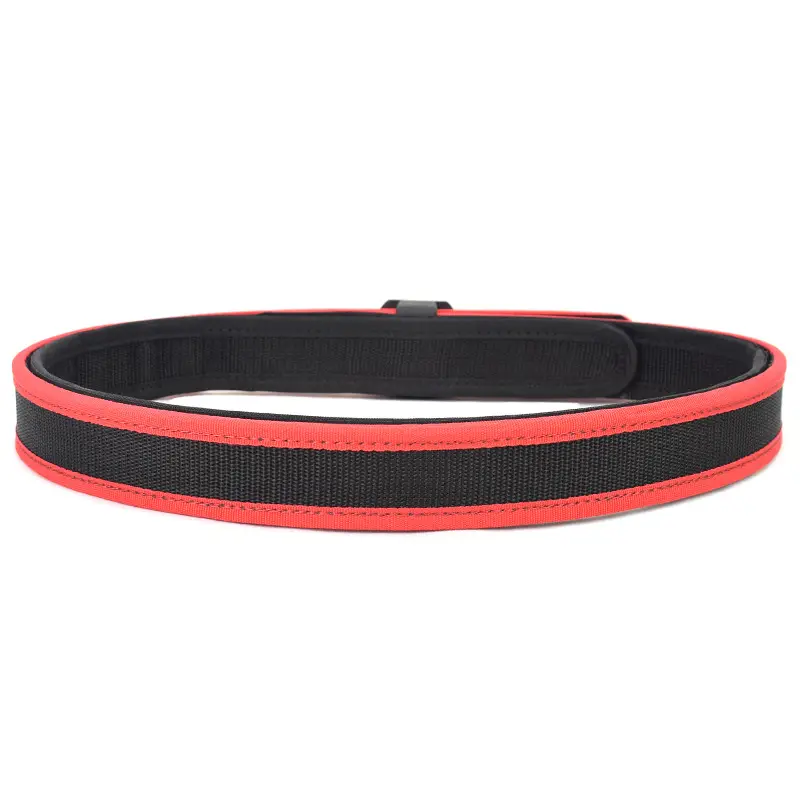 Army Fan Tactical Training Belt Black Gold Quick Fire - Image 6