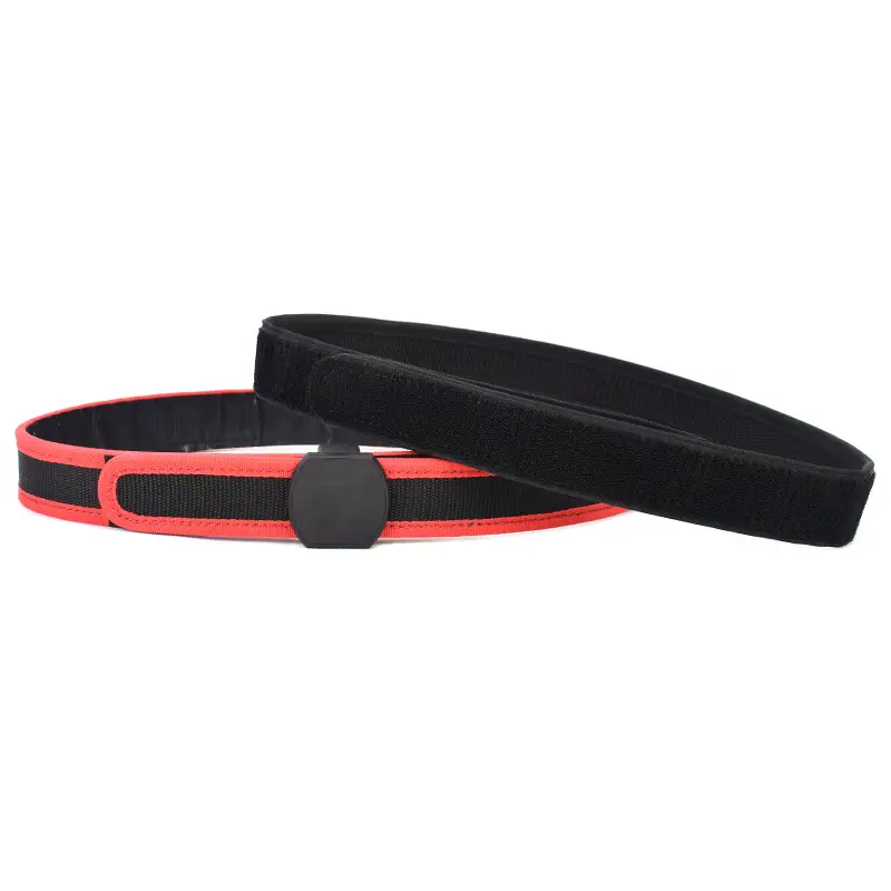Army Fan Tactical Training Belt Black Gold Quick Fire - Image 7