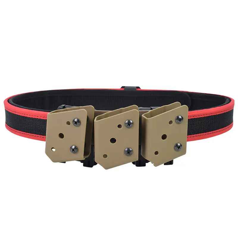 Army Fan Tactical Training Belt Black Gold Quick Fire - Image 8