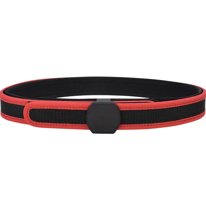 Army Fan Tactical Training Belt Black Gold Quick Fire - Image 9