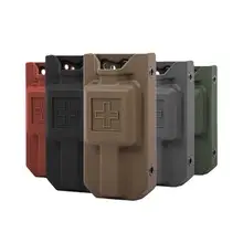 Army Fan Tactical Training Belt Black Gold Quick Fire — feature 12