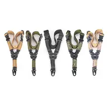 Army Fan Tactical Training Belt Black Gold Quick Fire — feature 3