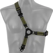 Army Fan Tactical Training Belt Black Gold Quick Fire — feature 4