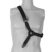 Army Fan Tactical Training Belt Black Gold Quick Fire — feature 5