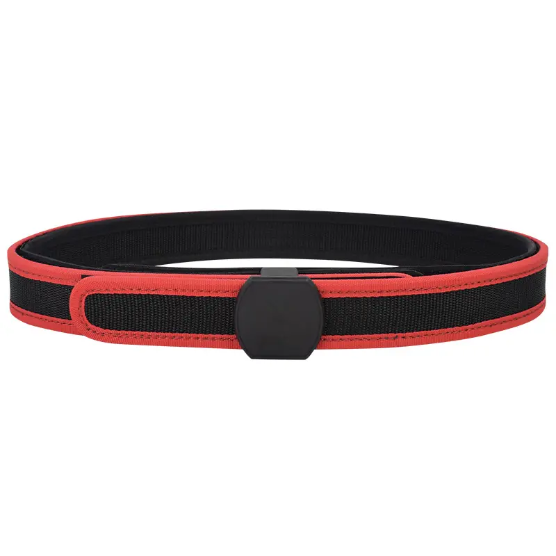 Army Fan Tactical Training Belt Black Gold Quick Fire