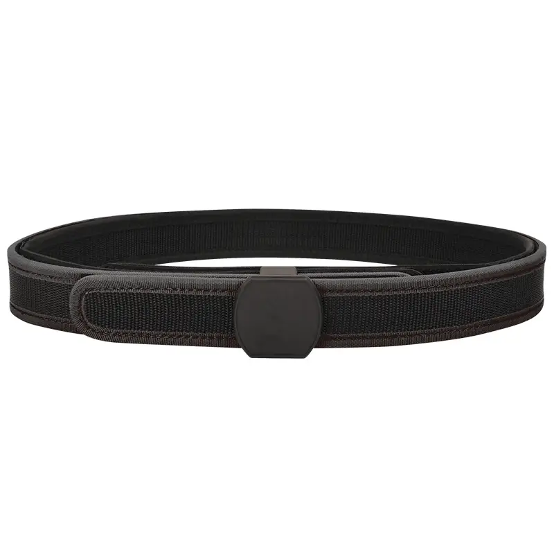 Army Fan Tactical Training Belt Black Gold Quick Fire - Image 4