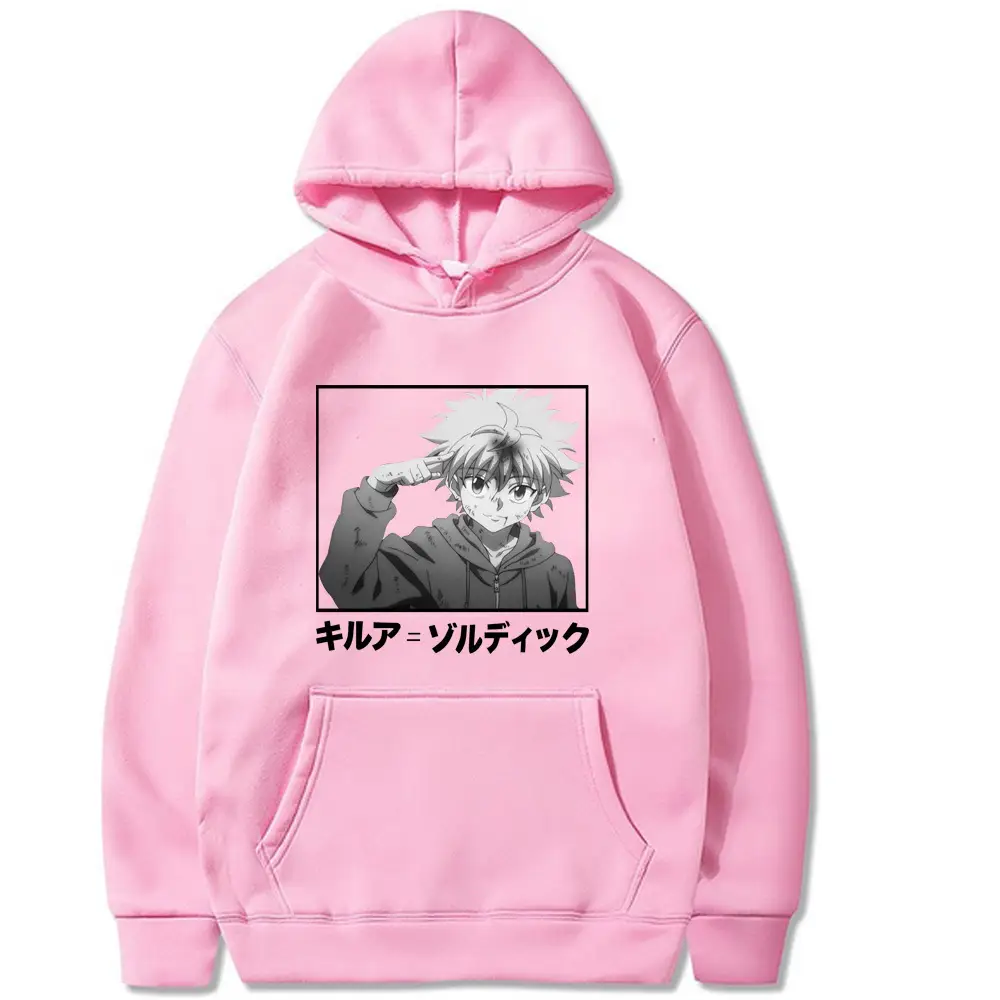 Pink All-Time HUNTER Hoodie for Men - Image 12