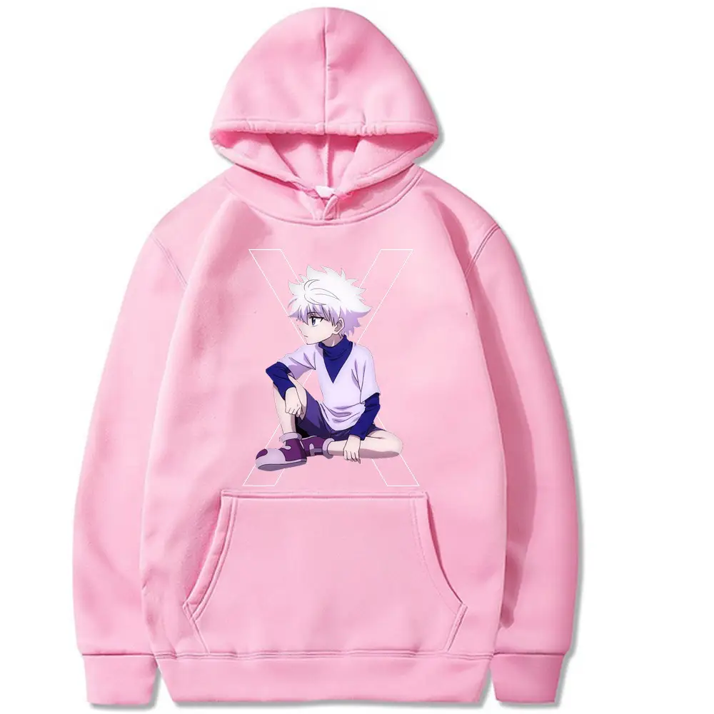 Pink All-Time HUNTER Hoodie for Men - Image 17