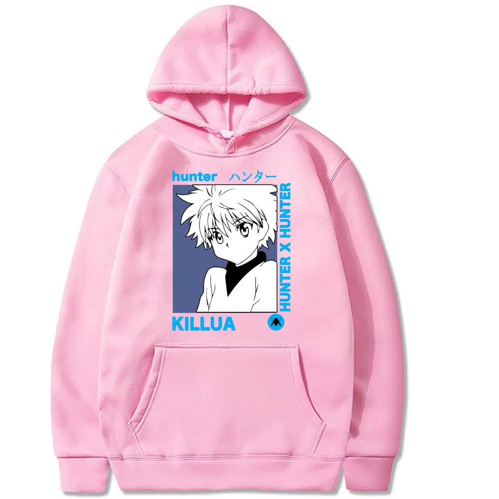 Pink All-Time HUNTER Hoodie for Men - Image 6