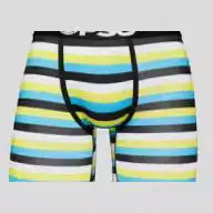 Men's Banana Print Underwear PSD Blue - Image 13