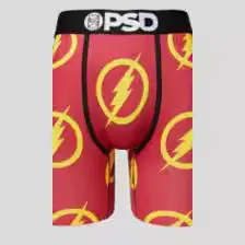 Men's Banana Print Underwear PSD Blue - Image 14