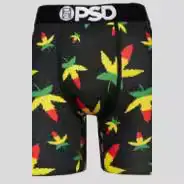 Men's Banana Print Underwear PSD Blue - Image 15