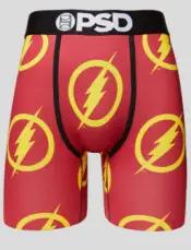 Men's Banana Print Underwear PSD Blue - Image 4