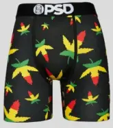 Men's Banana Print Underwear PSD Blue - Image 5