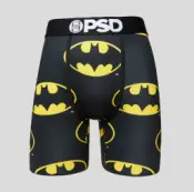 Men's Banana Print Underwear PSD Blue - Image 7