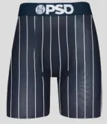 Men's Banana Print Underwear PSD Blue - Image 8