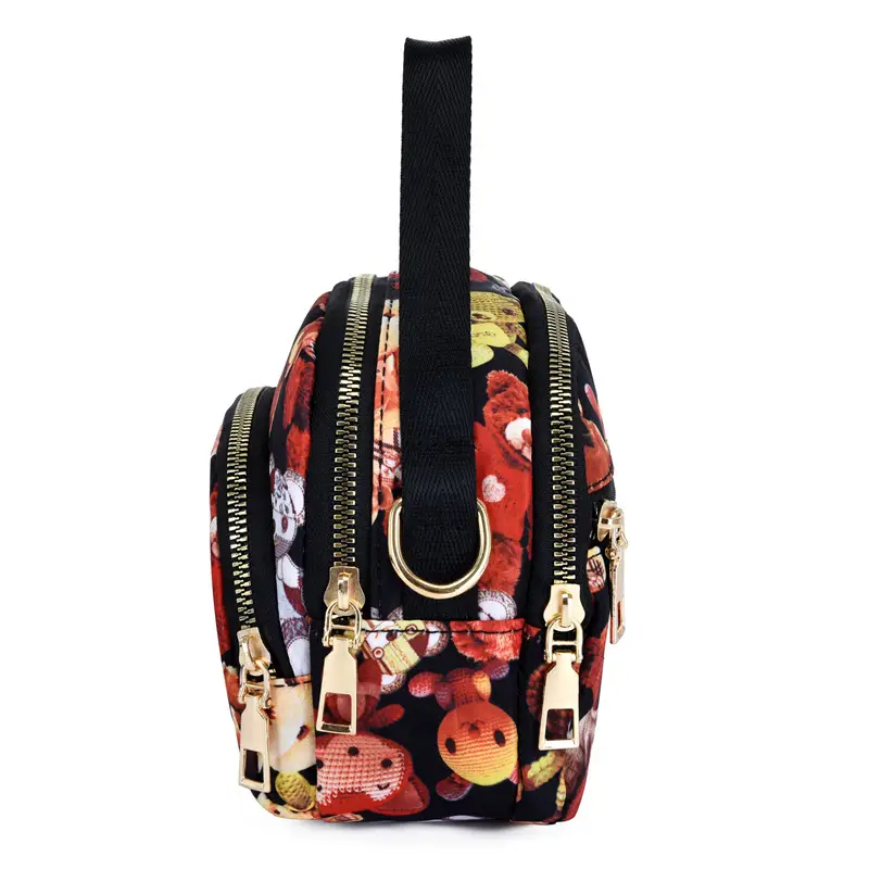 2025 Black White Geometric Crossbody Bag for Women - Image 17