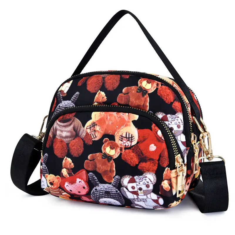 2025 Black White Geometric Crossbody Bag for Women - Image 18