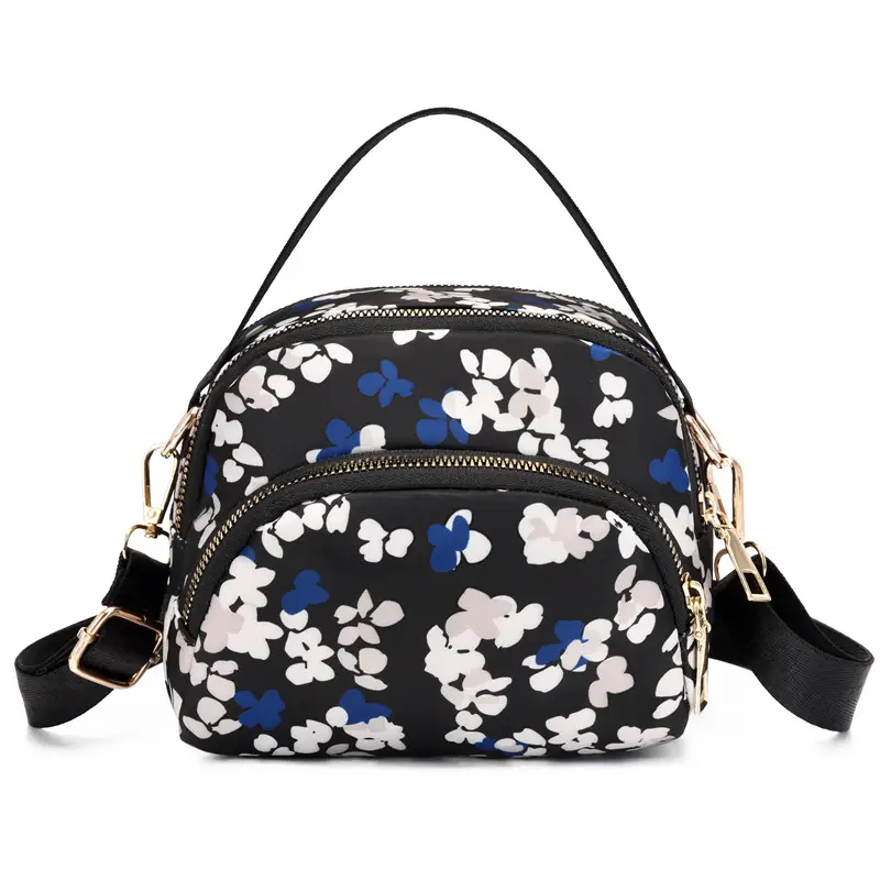 2025 Black White Geometric Crossbody Bag for Women - Image 10
