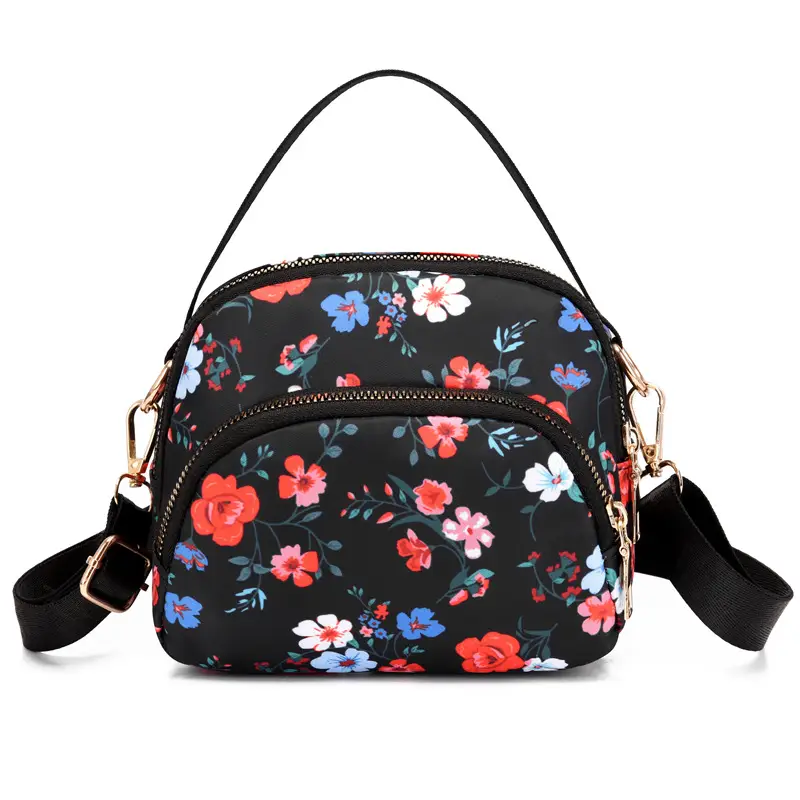 2025 Black White Geometric Crossbody Bag for Women - Image 7