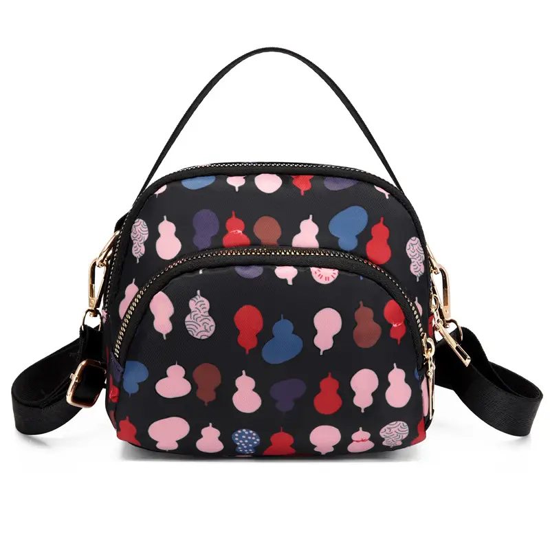 2025 Black White Geometric Crossbody Bag for Women - Image 8