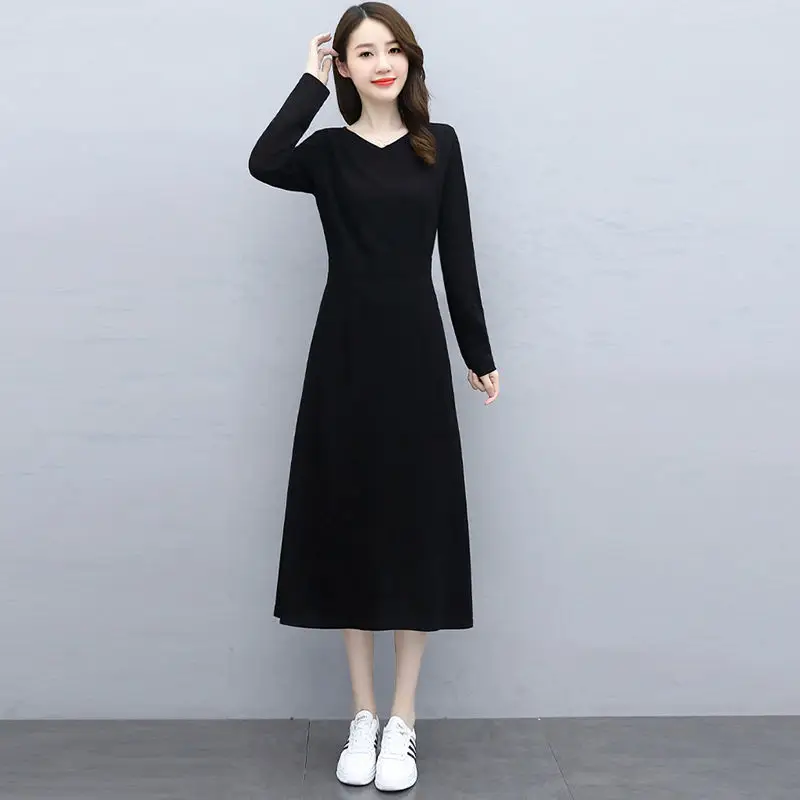 Women's 2-Piece Hooded Hoodie & Sweatshirt Set Grey Black - Image 4