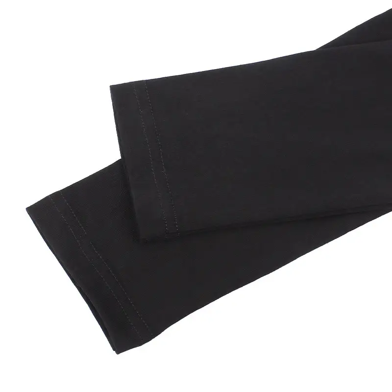 Black Hollow-Out High-Slit Jumpsuit for Women — feature 16