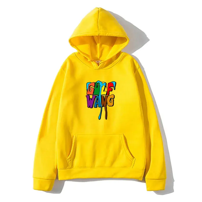 Orange Golf WANG Hoodie for Girls
