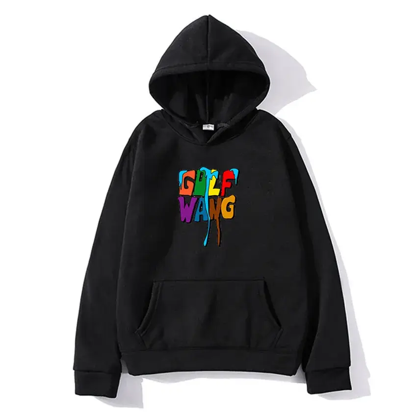 Orange Golf WANG Hoodie for Girls